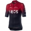 Tenue Maillot + Cuissard à Bretelles 2019 TEAM INEOS N001